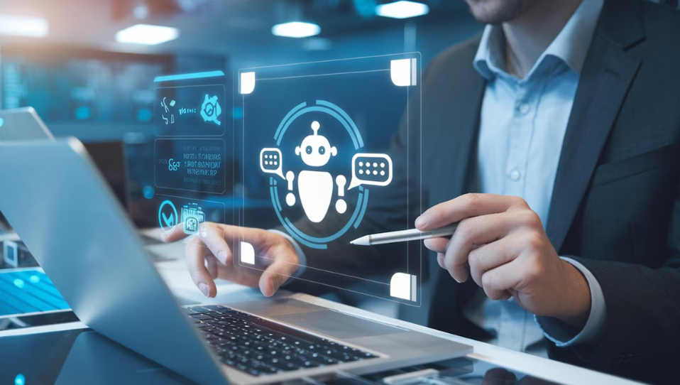 AI Brain visualization