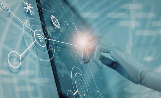 AI Brain visualization