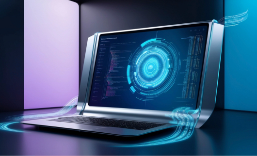 AI Brain visualization