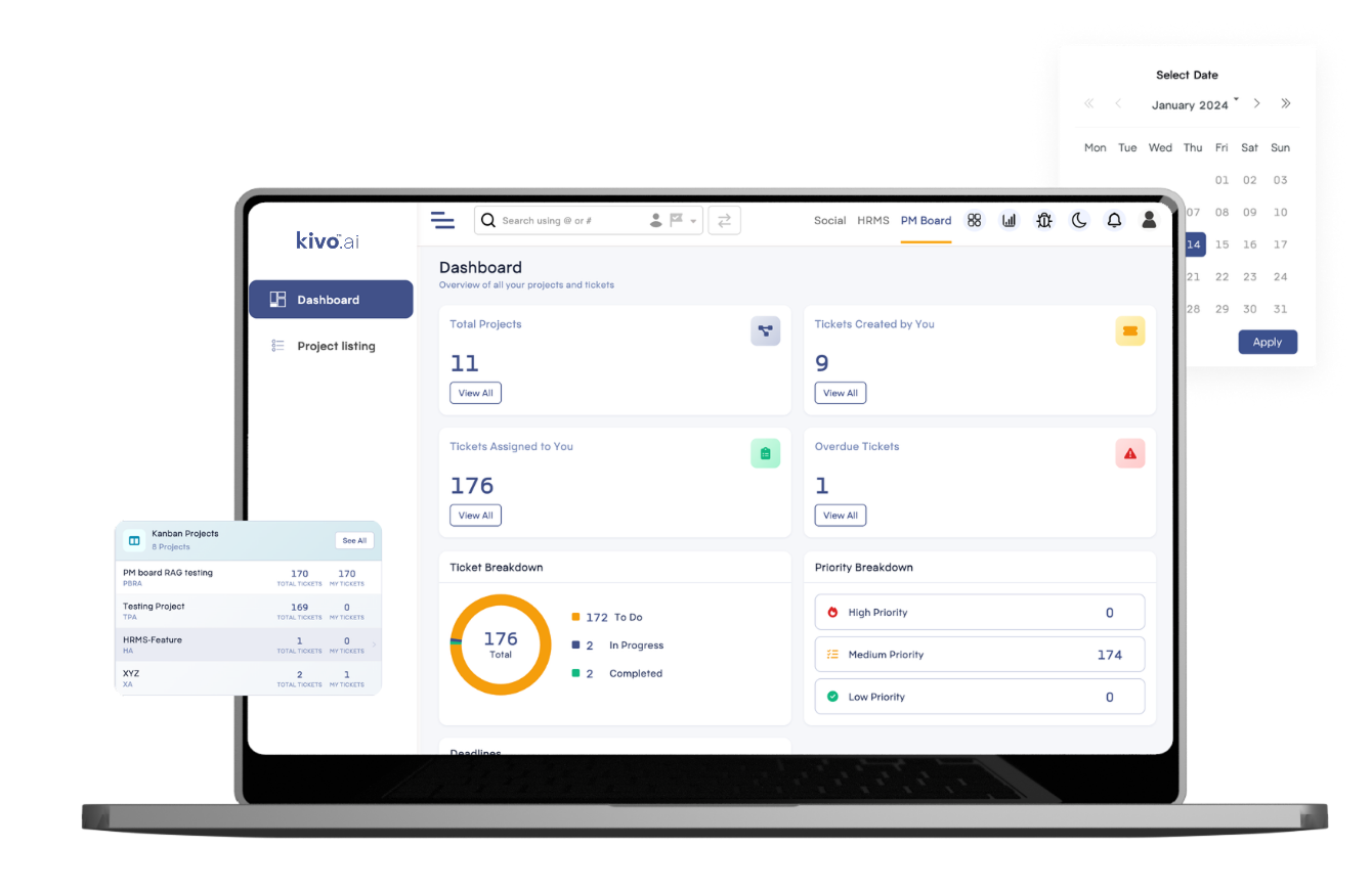 Asset Management Dashboard UI